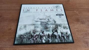 IN FLAMES  - REROUTE TO REMAIN RE-ISSUE 2014 beschikbaar voor biedingen