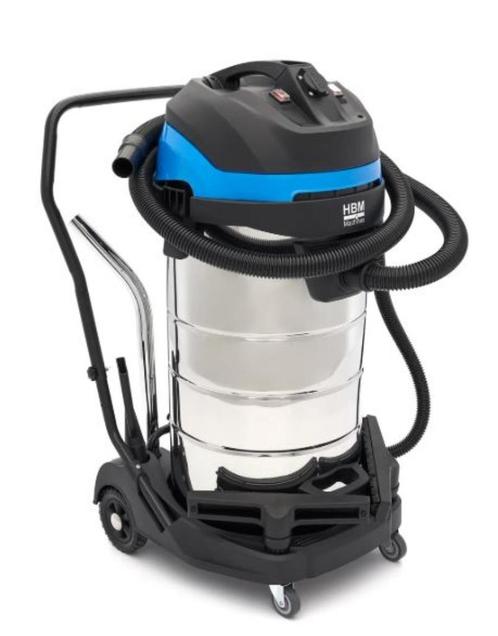 Professionele Bouwstofzuiger met 2 motoren, Doe-het-zelf en Bouw, Gereedschap | Overige machines, Nieuw, Ophalen