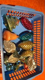 Oude kerstballen 8 kerstballen, Diversen, Kerst, Ophalen, Zo goed als nieuw