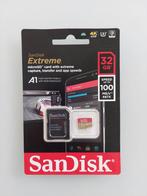 Sandisk MicroSDHC Extreme 32GB, Enlèvement ou Envoi, Comme neuf, MicroSDHC