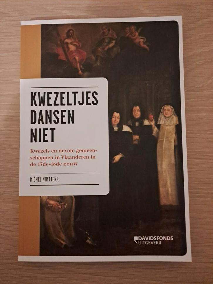 Michel Nuyttens - Kwezeltjes dansen niet, Boeken, Godsdienst en Theologie, Nieuw, Christendom | Katholiek, Ophalen of Verzenden