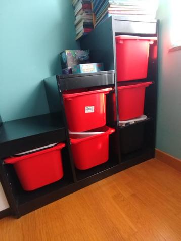 Meuble Ikea avec bac beschikbaar voor biedingen
