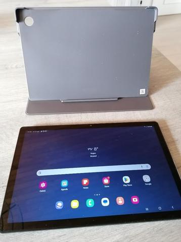Samsung Galaxy Tab A8 32GB Wifi + 4G + book case, Samsung galaxy tablet, 32 GB, Enlèvement ou Envoi, 10 pouces