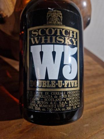 Whisky  W5  1970/80 25euros 