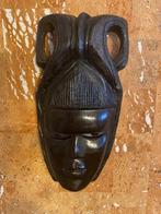 masque africain - bois d'ébène, Enlèvement