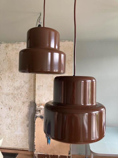 Fog & Mørup Poker Mini hanglamp set Deense vintage, Huis en Inrichting, Lampen | Hanglampen, Zo goed als nieuw, Minder dan 50 cm