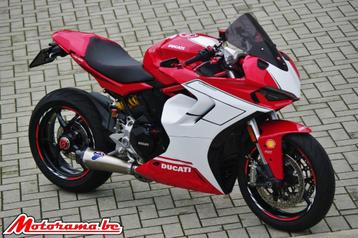 Ducati Supersport 950 - 2024 - 3000 km @Motorama, 950 cm³, Entreprise, Plus de 35 kW, 2 cylindres