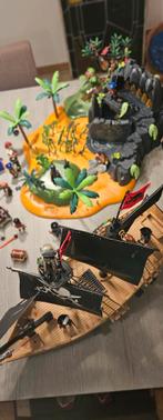 Playmobil ile au trésor et bateau pirates, Enfants & Bébés, Jouets | Playmobil, Comme neuf, Enlèvement ou Envoi