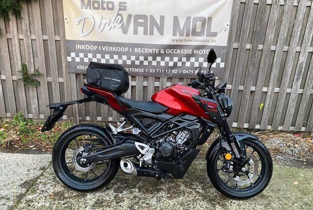 honda cb 125r abs bj 2025 zeer goede staat + opties, Motos, Motos | Honda, Entreprise, Naked bike, jusqu'à 11 kW, 1 cylindre, ABS