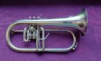 Bugle Mahillon 671 Bruxelles, Muziek en Instrumenten, Blaasinstrumenten | Trompetten, Ophalen, Gebruikt, Trompet in si bemol