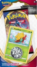 Pokémon Sword & Shield: 1-Pack Blister - Gossifleur, Ophalen of Verzenden, Nieuw, Booster