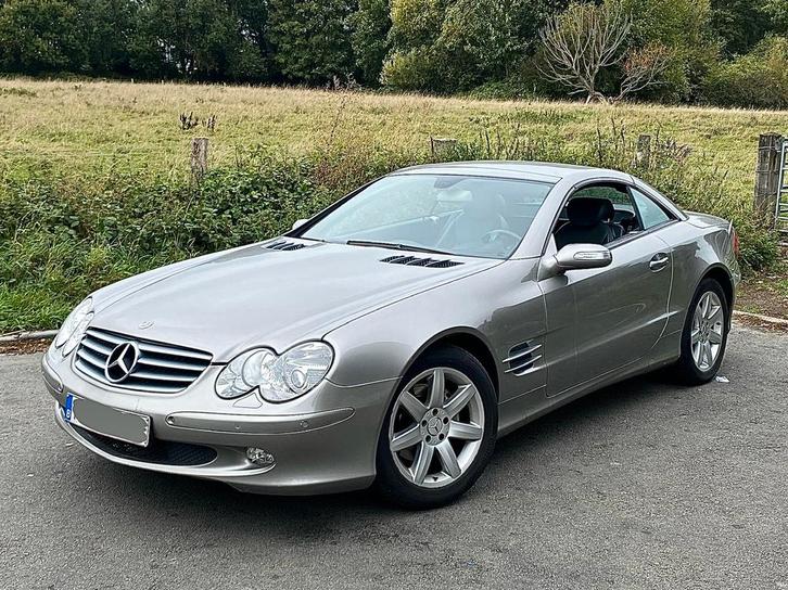 2006 Mercedes Benz SL350, Auto's, Mercedes-Benz, Particulier, SL, ABS, Adaptieve lichten, Airbags, Airconditioning, Alarm, Bluetooth