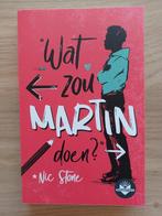 Wat zou Martin doen? - boektoppers 2023, Boeken, Kinderboeken | Jeugd | 13 jaar en ouder, Ophalen of Verzenden, Nieuw, Nic Stone