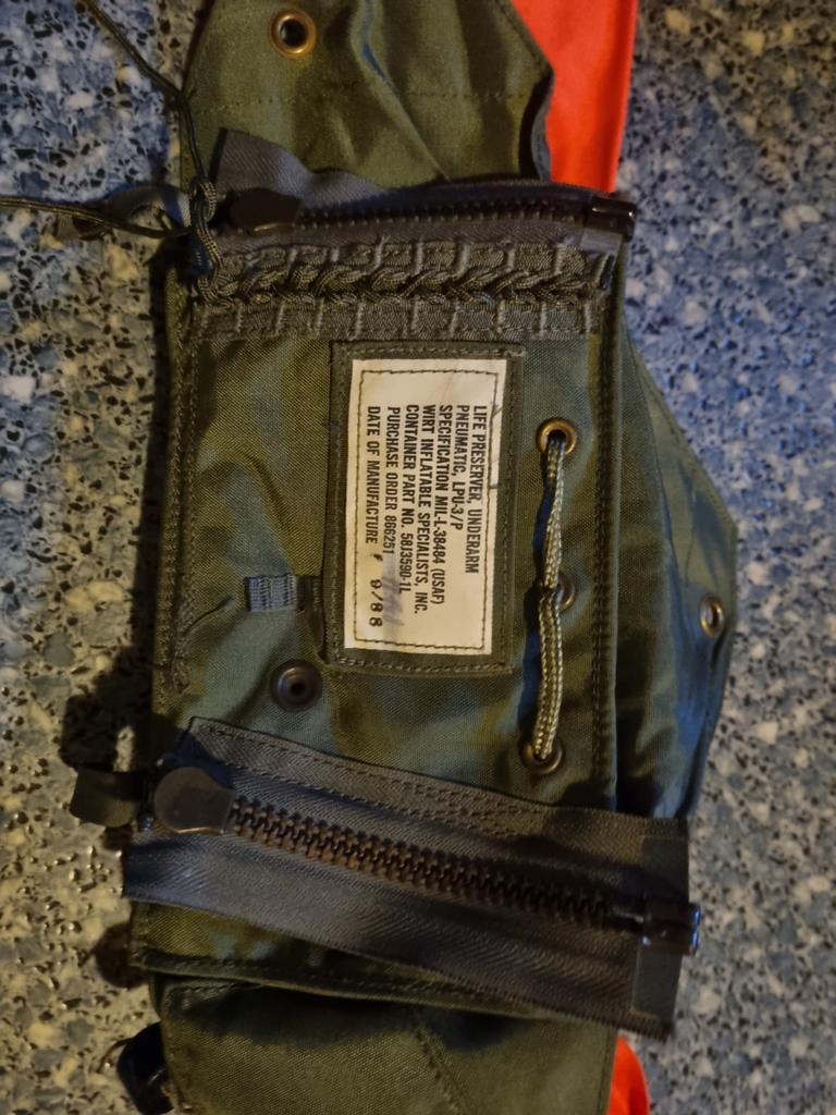 Gilet de sauvetage US, Collections, Objets militaires | Général, Enlèvement ou Envoi