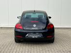 ✅ Vw Beetle 1.2 TSI ESCARABAJO Airco Xenon Leder Zetelverw, Auto's, Volkswagen, Voorwielaandrijving, 4 cilinders, Zwart, Leder