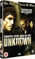 Unknown (Nieuwstaat), Cd's en Dvd's, Dvd's | Thrillers en Misdaad, Actiethriller, Zo goed als nieuw, Verzenden