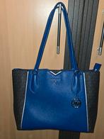 Sac à mains bandoulière bleu et gris Michaël Kors comme neuf, Enlèvement, Bleu