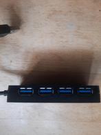 SABRENT HB-UM43 USB-hub 3.2, Computers en Software, USB Sticks, Ophalen of Verzenden, Zo goed als nieuw, Sabrent