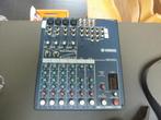 Mixer Yahama MG102C, Muziek en Instrumenten, Ophalen of Verzenden, Zo goed als nieuw, 5 tot 10 kanalen, Microfooningang