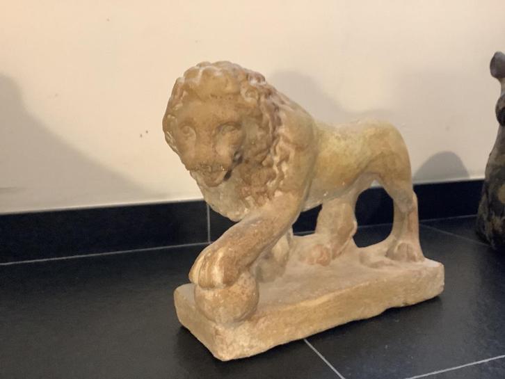 Italiaanse leeuw 17e/18e eeuw !, Antiek en Kunst, Kunst | Beelden en Houtsnijwerken, Ophalen