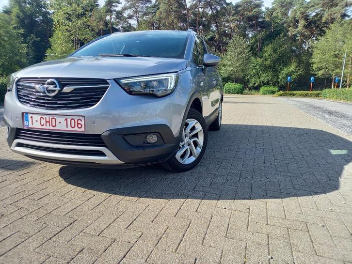 Opel Crossland X, Auto's, Opel, Particulier, Crossland X, ABS, Adaptieve lichten, Adaptive Cruise Control, Airbags, Airconditioning