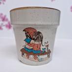 🤍 Pot de fleurs vintage, Enlèvement ou Envoi, Maison et Meubles