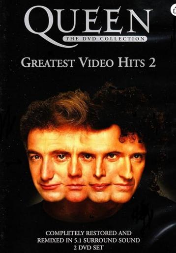 Queen Greatest Video Hits 2 Dvd 2disc beschikbaar voor biedingen