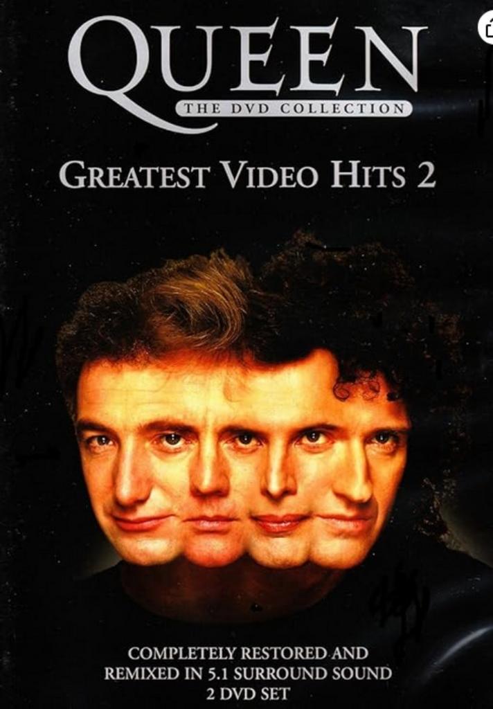 Queen Greatest Video Hits 2 Dvd 2disc, Cd's en Dvd's, Dvd's | Muziek en Concerten, Gebruikt, Muziek en Concerten, Alle leeftijden