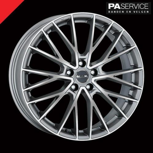 Nw 21 inch BMW I4 Anttraciet gepolijst set incl Hankook, Auto-onderdelen, Banden en Velgen, Banden en Velgen, Zomerbanden, 21 inch