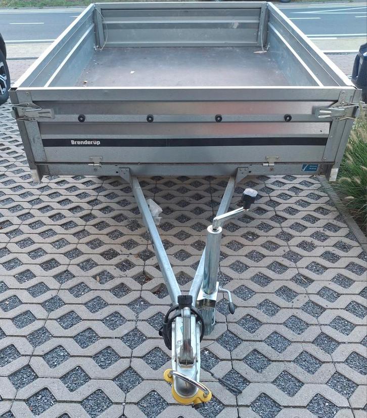 BRENDERUP, Auto diversen, Aanhangers en Bagagewagens, Zo goed als nieuw, Ophalen