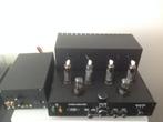 buizenversterker + phono vinylcorrector+stroomtoevoercorrect, Audio, Tv en Foto, Buizenversterker, Ophalen of Verzenden, Versterker
