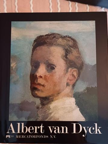 Kunstboek "Albert Van Dijk"   271 blz