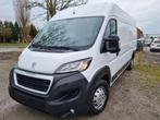 Peugeot Boxer L4 2018 2.0hdi 131cv Gps Airco Cruise Camera, Auto's, Peugeot, Voorwielaandrijving, 158 g/km, Wit, Overige carrosserie