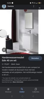 Nieuw handenwassermeubel enkel verpakking is weg, Huis en Inrichting, Badkamer | Badkamermeubels, Nieuw, Ophalen of Verzenden