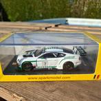 1/43 Spark Bentley Continental GT3 #7    24h Spa 2015, Ophalen of Verzenden, Nieuw, Auto, Overige merken