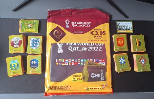 Panini qatar 2022 complete stickerset + starterpack, Hobby en Vrije tijd, Stickers en Plaatjes, Zo goed als nieuw, Meerdere stickers