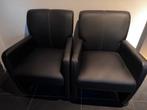Set van 2 eetkamer- / keukenstoelen, Huis en Inrichting, Stoelen, Ophalen, Twee, Zwart, Nieuw