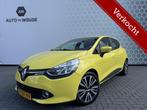 Renault Clio 1.5 dCi Expression Automaat Led, Euro 5, Stof, Gebruikt, Zwart