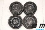 Originele 15 inch stalen velgen VW Golf 5 1K0601027T, Auto-onderdelen, Banden en Velgen, Gebruikt, Velg(en)
