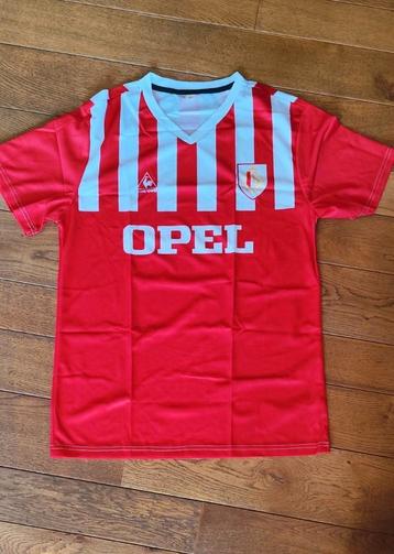 Standard de Liège vintage voetbalshirt, OPEL. XL beschikbaar voor biedingen