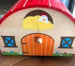 Petite ferme en bois, Ophalen, Gebruikt