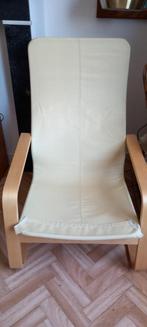 Poang zetelframe Ikea, Huis en Inrichting, Fauteuils, Ophalen, Gebruikt, Hout, 50 tot 75 cm