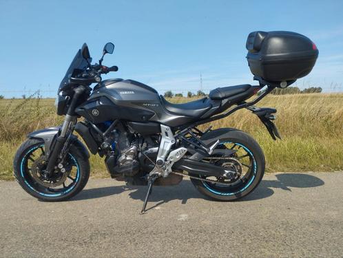 Yamaha MT07 full A, Motoren, Motoren | Yamaha, Particulier, Sport, meer dan 35 kW, 2 cilinders, Motorrijbewijs A, ABS, Ophalen