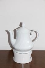 Théière avec bougie, Enlèvement