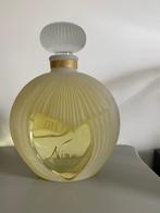 Rare Flacon géant Lalique pr Nina Ricci > lire descriptif !., Collections, Parfums, Comme neuf, Autres types, Plein