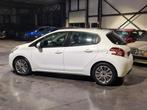 Peugeot 208 1.4 Benzine airco*, Auto's, Euro 5, Zwart, 4 cilinders, Wit