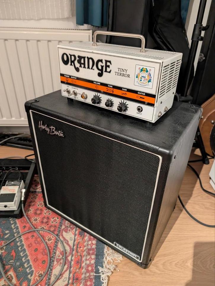 Harley Benton G112 Celestion Vintage V30, Musique & Instruments, Amplis | Basse & Guitare, Enlèvement