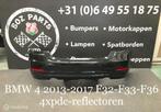 BMW 4 serie achterbumper cabrio coupe gran coupe 2013-2017, Auto-onderdelen, Gebruikt, Ophalen of Verzenden, Bumper, Achter