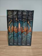 Percy Jackson boxed set hardcover (SEALED) Rick Riordan, Boeken, Ophalen of Verzenden, Zo goed als nieuw