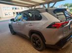 Rav 4, Auto's, Toyota, Zwart, Leder en Stof, 5 zetels, 5 deurs